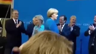 The most atrocious gesture in history. Merkel has always hated Germans and