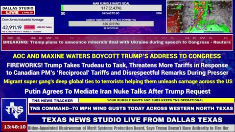 TEXAS NEWS STUDIO LIVE: LATEST HEADLINES