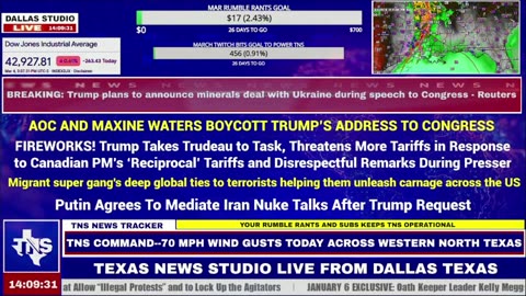 TEXAS NEWS STUDIO LIVE: LATEST HEADLINES