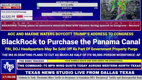 TEXAS NEWS STUDIO LIVE: LATEST HEADLINES