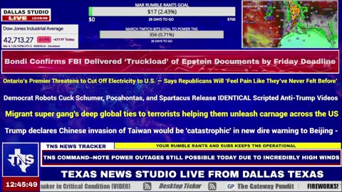 TEXAS NEWS STUDIO LIVE: LATEST HEADLINES