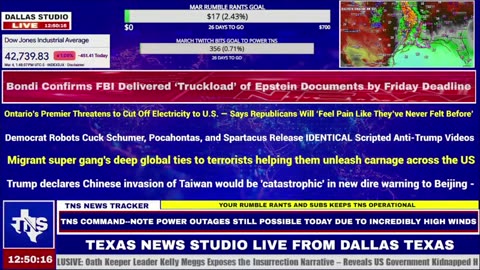 TEXAS NEWS STUDIO LIVE: LATEST HEADLINES