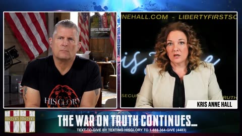 His Glory - Kris Anne Hall, Expert Constitutional Attorney, joins The War on Truth Continues 1-28-25