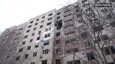 Enemy launched airstrike on Kramatorsk on January 15