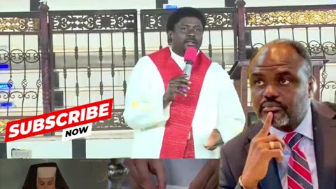 Fada Ebube Monsso At It Again On Dr Abel Damina's Doctrine Calling Him Attention Seeker & Joker