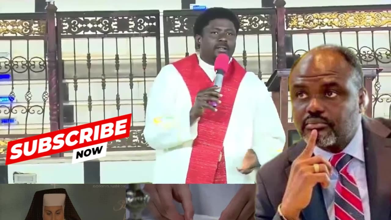 Fada Ebube Monsso At It Again On Dr Abel Damina's Doctrine Calling Him Attention Seeker & Joker