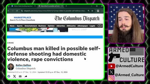 Woman Defends Herself from Domestic Violence : ARCHIVED