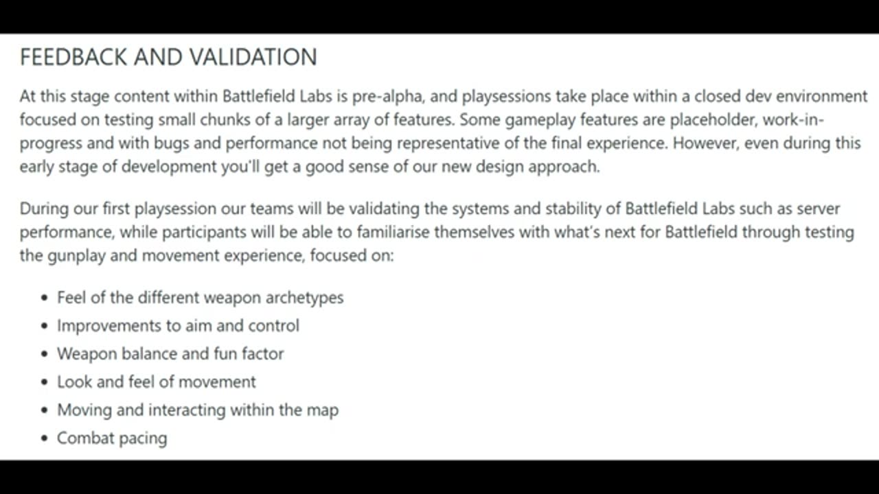 NEW Battlefield Gameplay Details and Info....