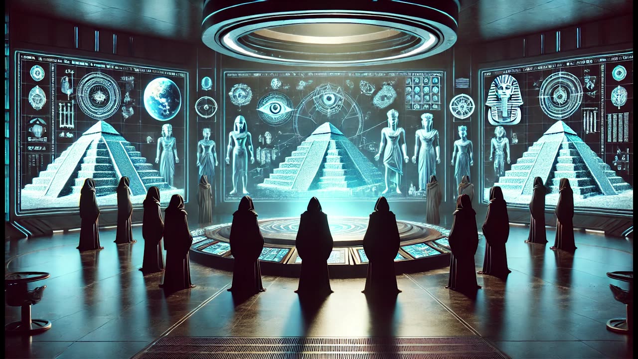 The Predestined: Humanity's Last Stand Against an Ancient Alien Conspiracy