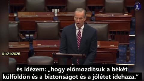 【HU】A szenátus többségi vezetője dicséri Rubiót, amiért nyíltan beszélt a KKP fenyegetésével...