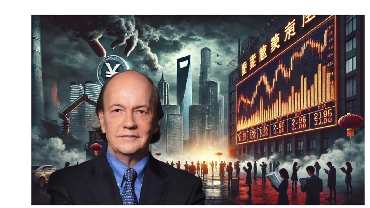 💣Jim Rickards : ‘It’s Worse Than You Think’(Part 1)
