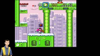 Mario World MegaMan Anniv. hack day 9