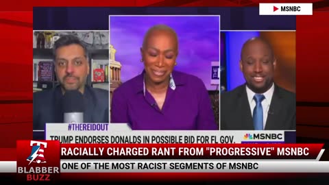 Racially Charged Rant From "Progressive" MSNBC