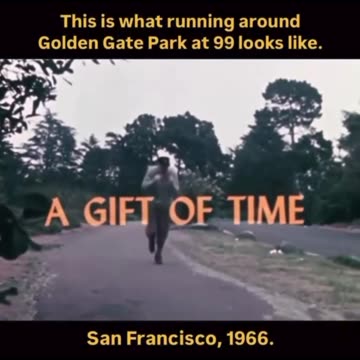 The Secret to Running at 99 Years Old