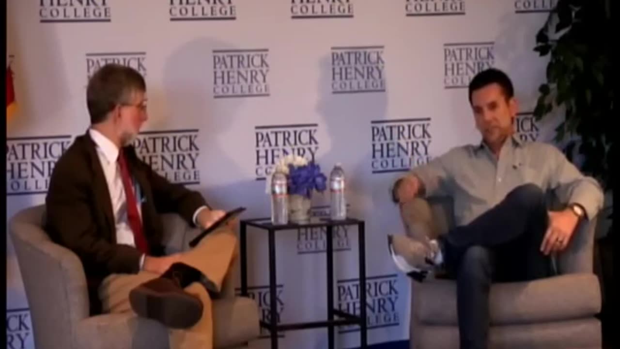 Patrick Henry College Newsmakers Interview ¦ Michael Franzese