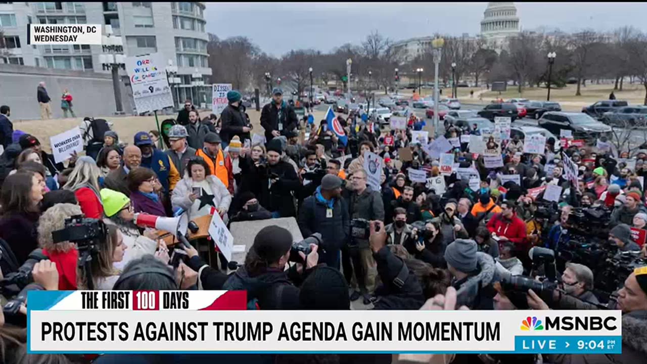 The Rachel Maddow Show - Alex Wagner Tonight 9PM - 2/6/2025