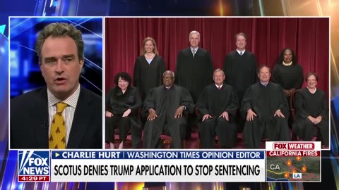 BREAKING SCOTUS declines to stop Trump’s sentencing