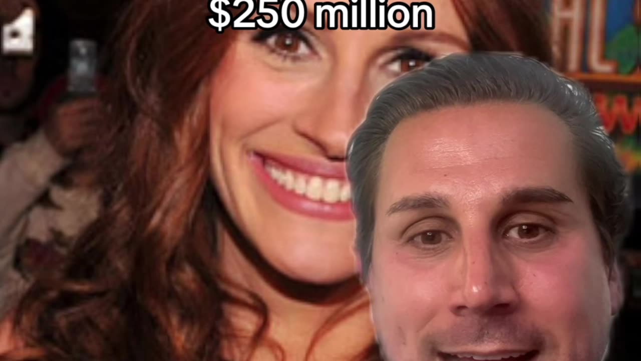 JULIA ROBERTS GIANT BUCKS!!!