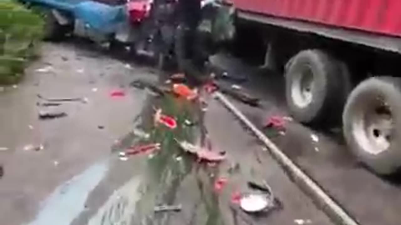 big truck accident