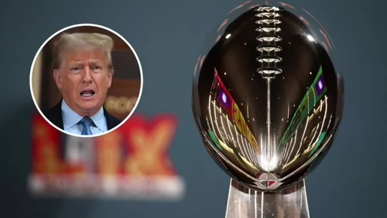 This is STRANGE TRUMP SUPERBOWL BOOM? #trump #superbowl #gaming #rumblerant