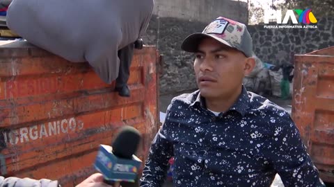 A pesar de la FELIZ NAVIDAD, hay quienes NO DESCANSARON y laboraron en la CDMX
