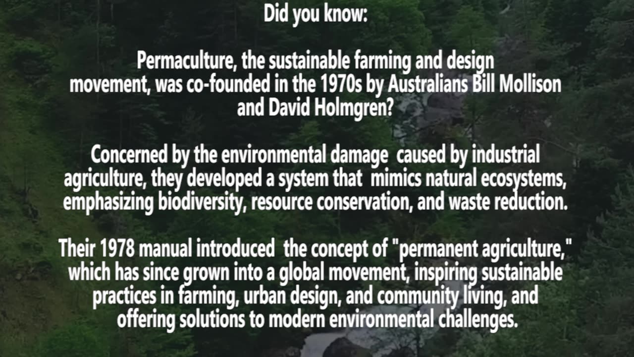 Make it sustainable