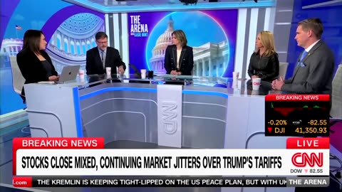 Scott Jennings Turns Tables on CNN Panel over Trump's Tesla Event