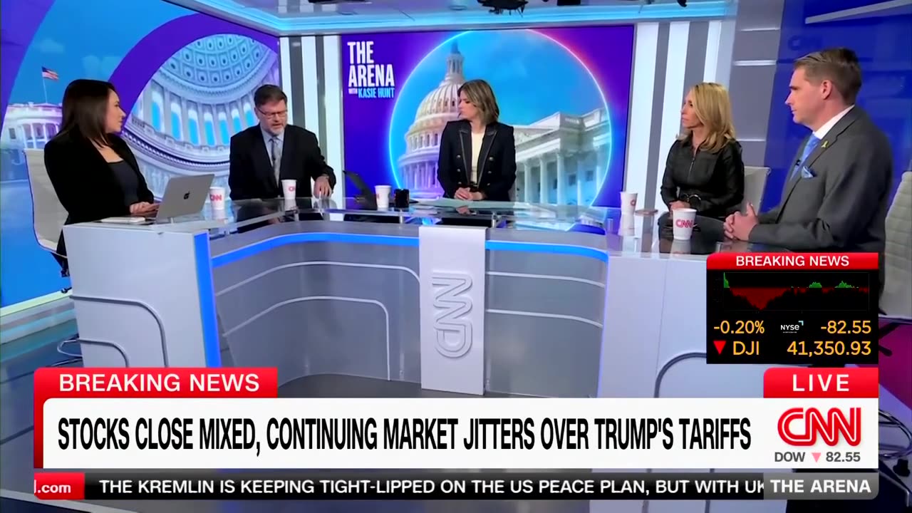 Scott Jennings Turns Tables on CNN Panel over Trump's Tesla Event