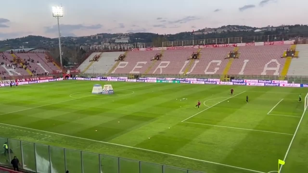 AC Perugia 1905 The Griffins (Stadio Renato Curi)