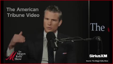 WATCH: Pete Hegseth Shuts Down Slanderous Rumours about Him from the Fake News Media