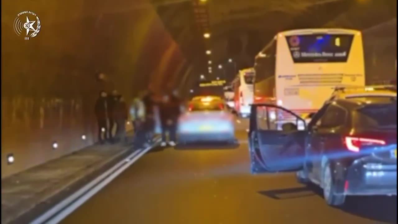 סוכלה גניבת רכב על כביש 1