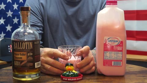 John Duke Jr - Ballotin Peanut Butter Whiskey & Strawberry Milk