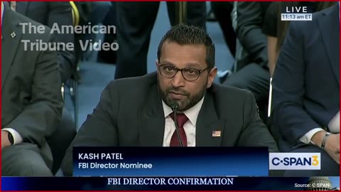 WATCH: Woke Senator Amy Klobuchar Shrieks at Kash Patel, Gets Obliterated by Him