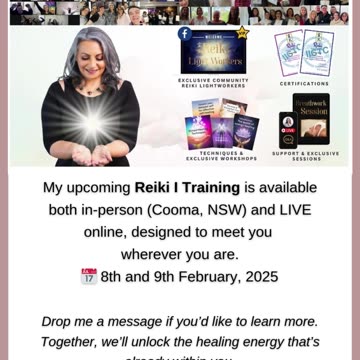 Discover how #reiki could be the life-changing tool you’ve been looking for #reikitraining #holistic