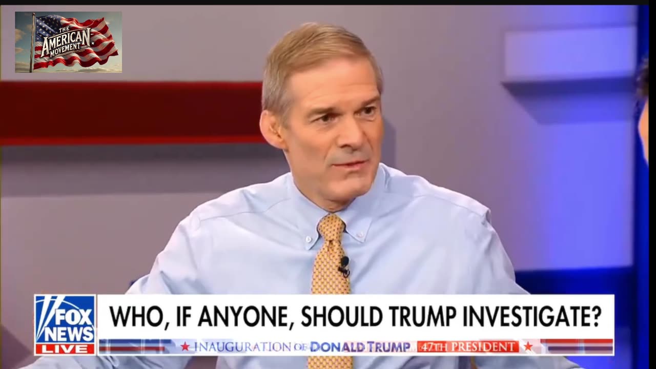 The Republican party is weak and pathetic Jim Jordan we will not prosecute Treason