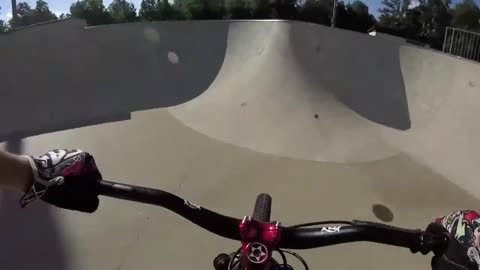 Riding Noble Park Skatepark in Paducah, Kentucky