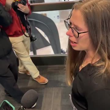 Federal Worker Cries after getting Fired: