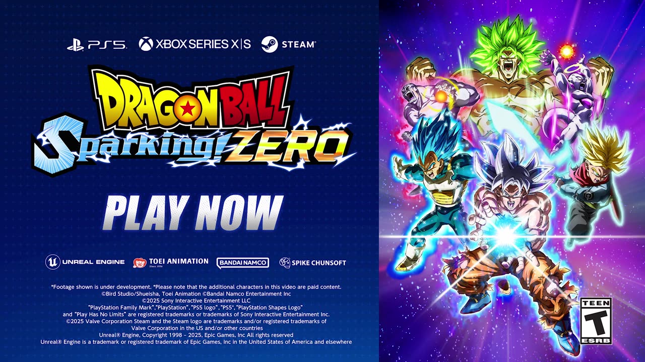 Dragon Ball： Sparking! Zero - Official Hero of Justice Pack DLC 1 Announcement Trailer