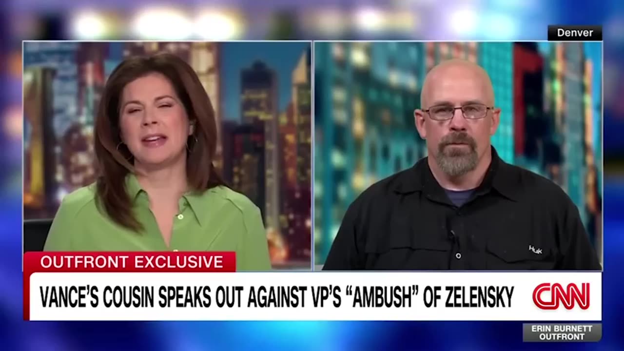 JD Vances Non-Queer Cousin