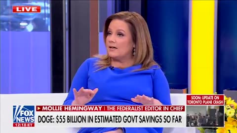 Mollie Hemingway Says With DOGE 'We're Finally Having a Fight That Has Been 100 Years in the Making'