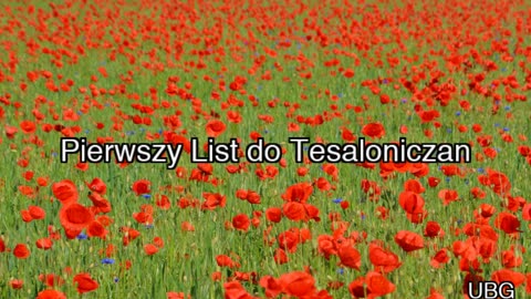 Nowy Testament - 13. UBG - 1 list do Tesaloniczan