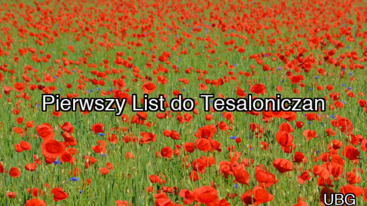 Nowy Testament - 13. UBG - 1 list do Tesaloniczan