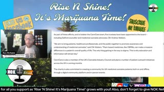 Rise ‘N Shine! It's Marijuana Time! Wake ‘N Bake Show - Ep 120 March 3, 2025