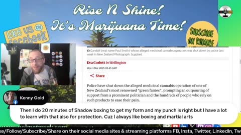 Rise ‘N Shine! It's Marijuana Time! Wake ‘N Bake Show - Ep 120 March 3, 2025