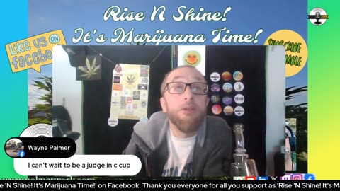 Rise ‘N Shine! It's Marijuana Time! Wake ‘N Bake Show - Ep 120 March 3, 2025