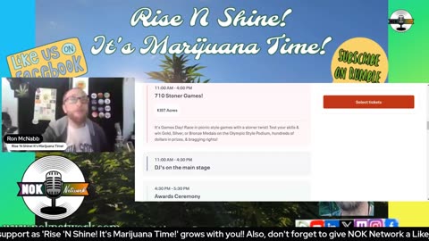 Rise ‘N Shine! It's Marijuana Time! Wake ‘N Bake Show - Ep 120 March 3, 2025