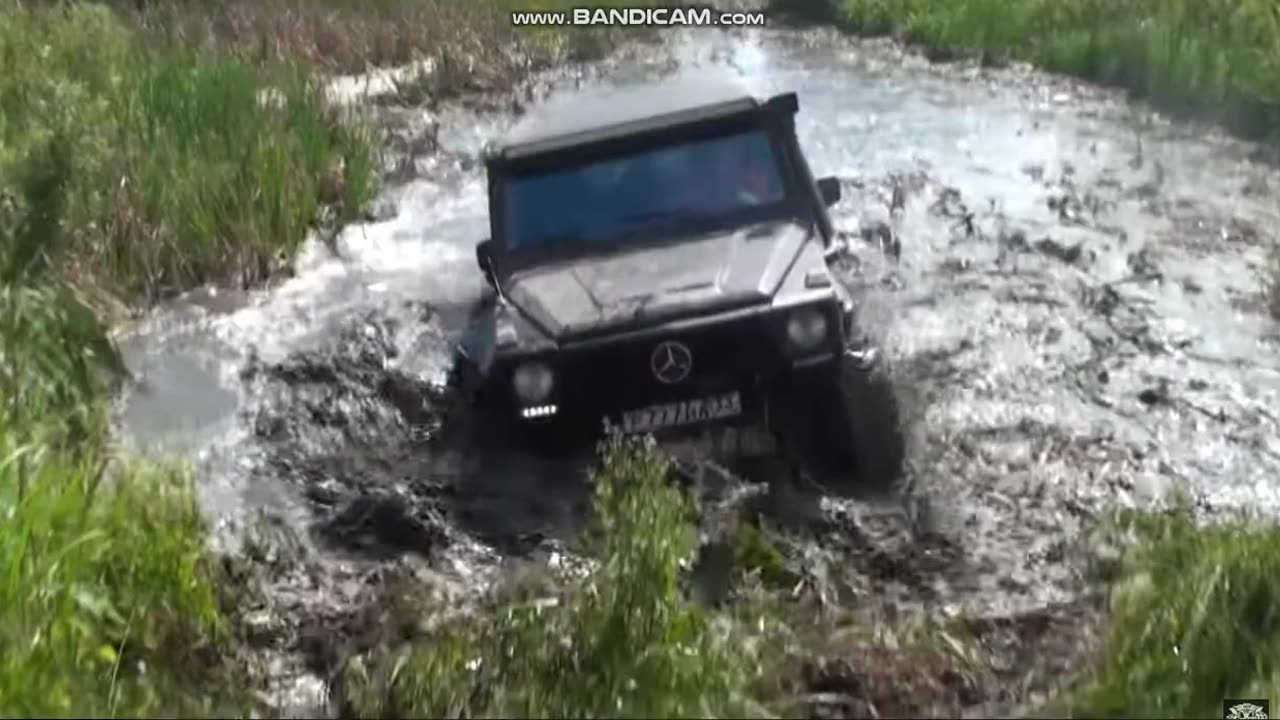 Mercedes G-Class Off-Road Test