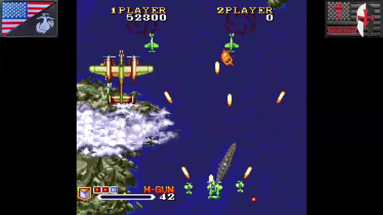 1941年：カウンター・アタック (PC Engine SuperGrafx - 1991) [JP Only]
