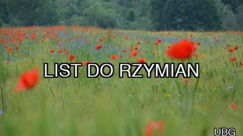 Nowy Testament - 6. UBG - List do Rzymian