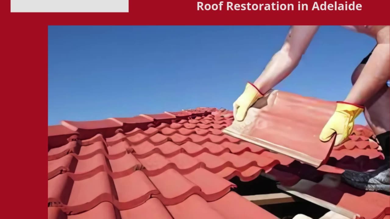 Complete Services of Roof Restoration in Adelaide